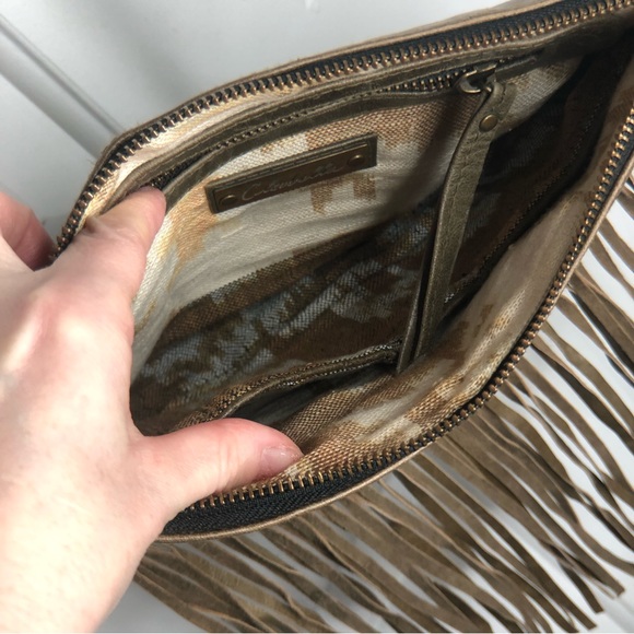 Cleobella Zula Crossbody Fringe Clutch - Picture 14 of 15
